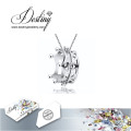 Destin bijoux cristal de Swarovski collier Couronne pendentif